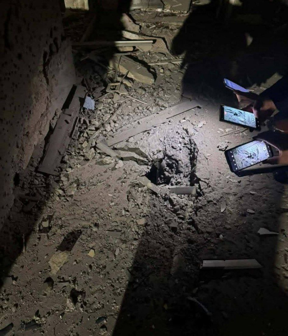 مسيرة انتحارية تستهدف مقراً للحشد الشعبي في سهل نينوى