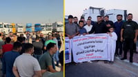تريلات العراق تتفق ضد الموانئ والسيطرات: عصيان من المو...