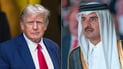 ترامب يتصل بأمير قطر للتباحث بشأن حرب إيران