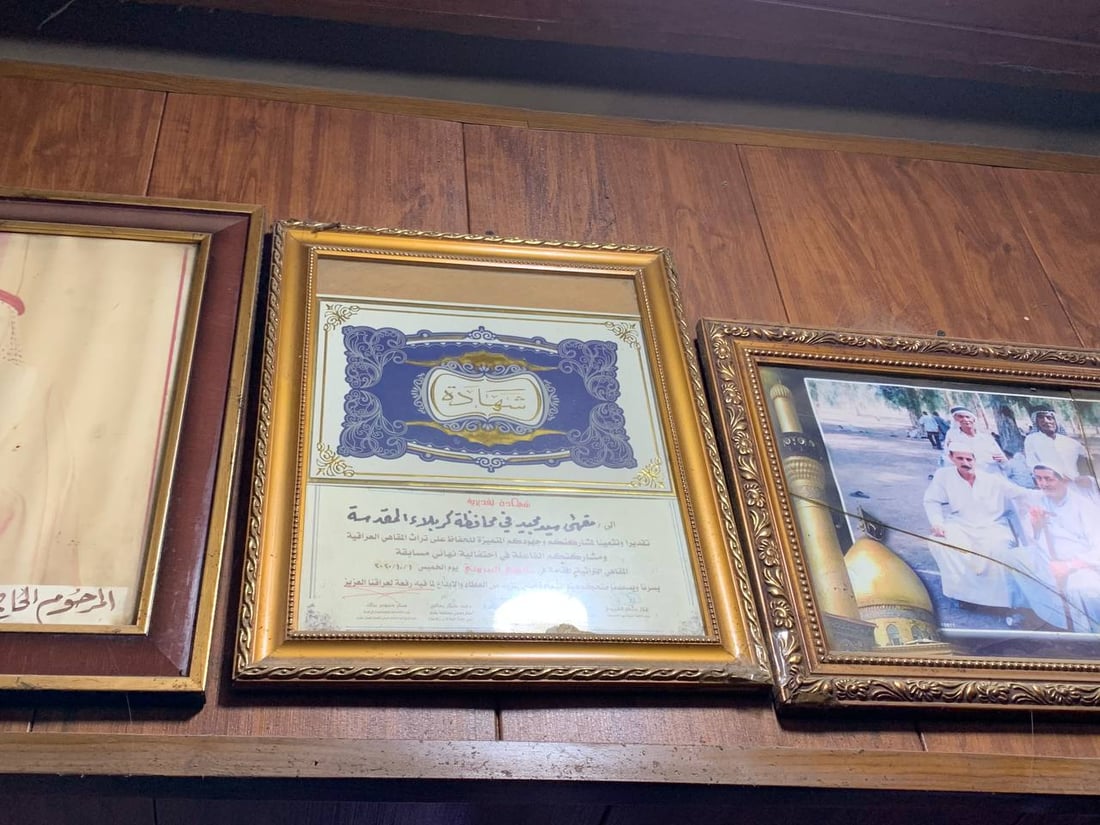 كربلاء تستريح عند “سيد مجيد” منذ الخمسينيات.. أوف لاين وبلا دومنة (صور)