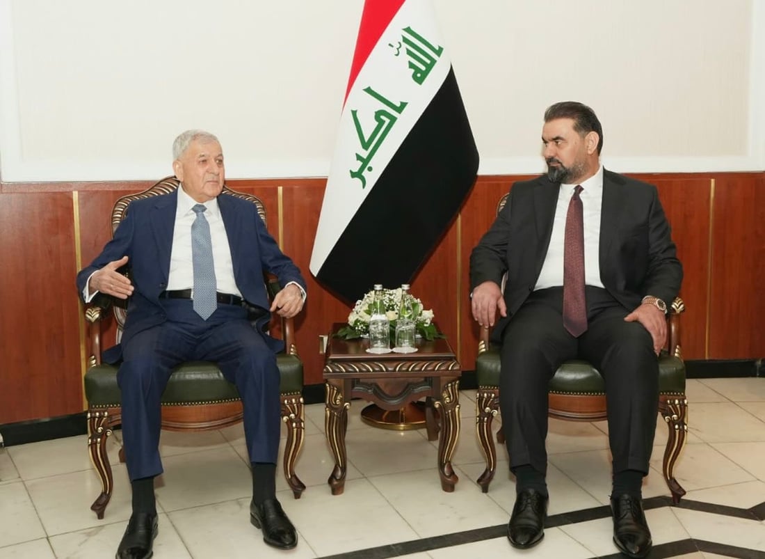 لقاء في مجلس النواب بين الحلبوسي ورشيد