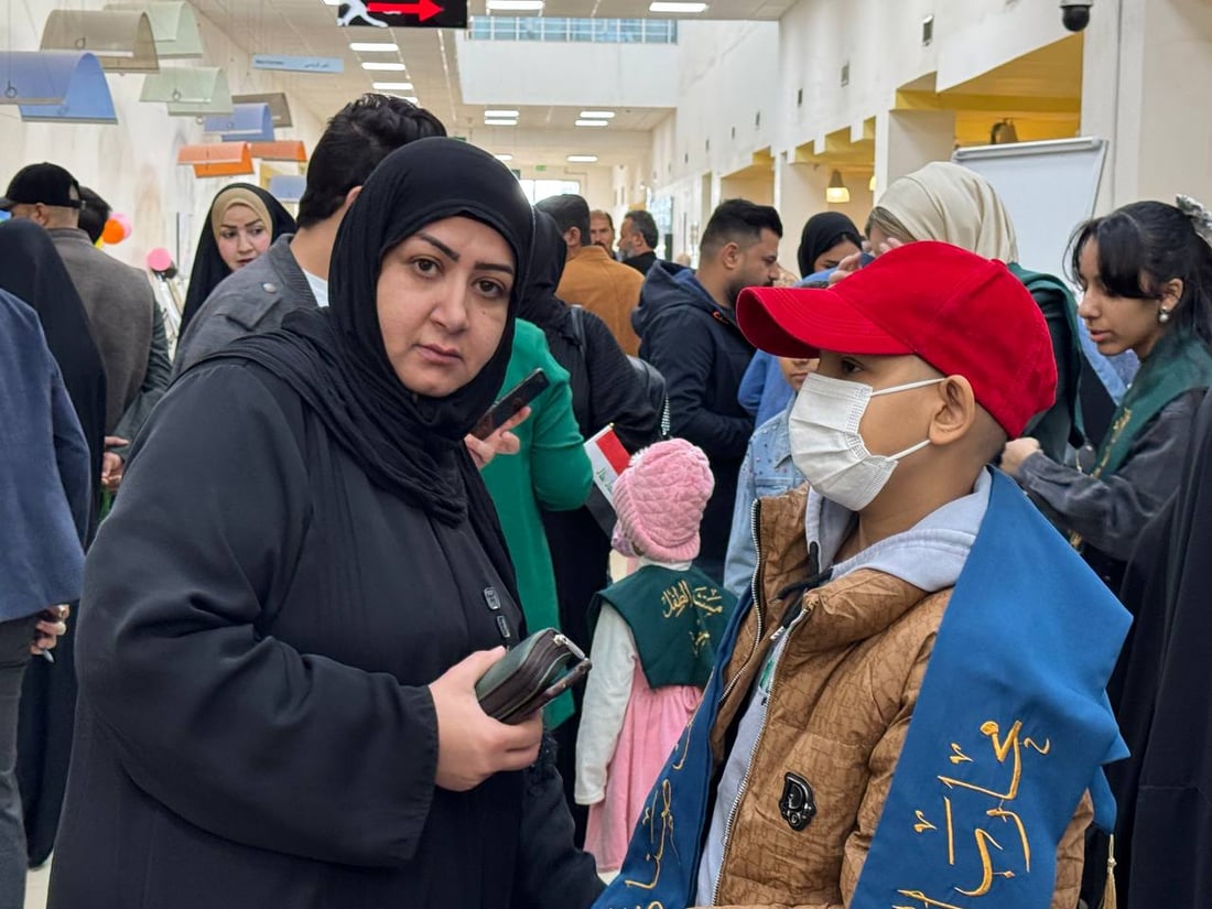 رسائل من مرضى السرطان في البصرة: الإصابة ليست حكماً بالموت (صور)