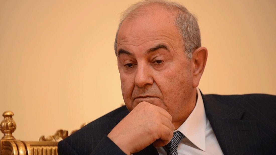 وفاة نجل أياد علاوي في بغداد