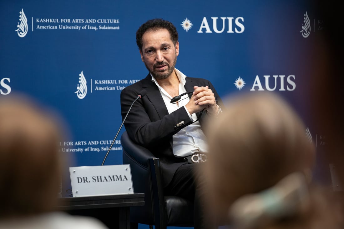 برهم صالح كرّم المدفعي.. مهرجان “ألحان الأمم” أبهر الجمهور بتراث الشرق (فيديو)