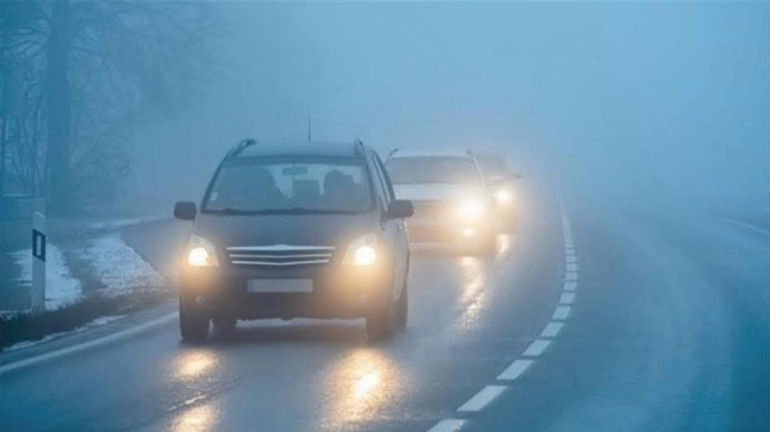 تەم و مژ دروست دەبێ و کوێستانەکانیش بەفری بۆ دێتەوە