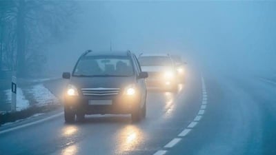 تەم و مژ دروست دەبێ و کوێستانەکانیش بەفری بۆ دێتەوە