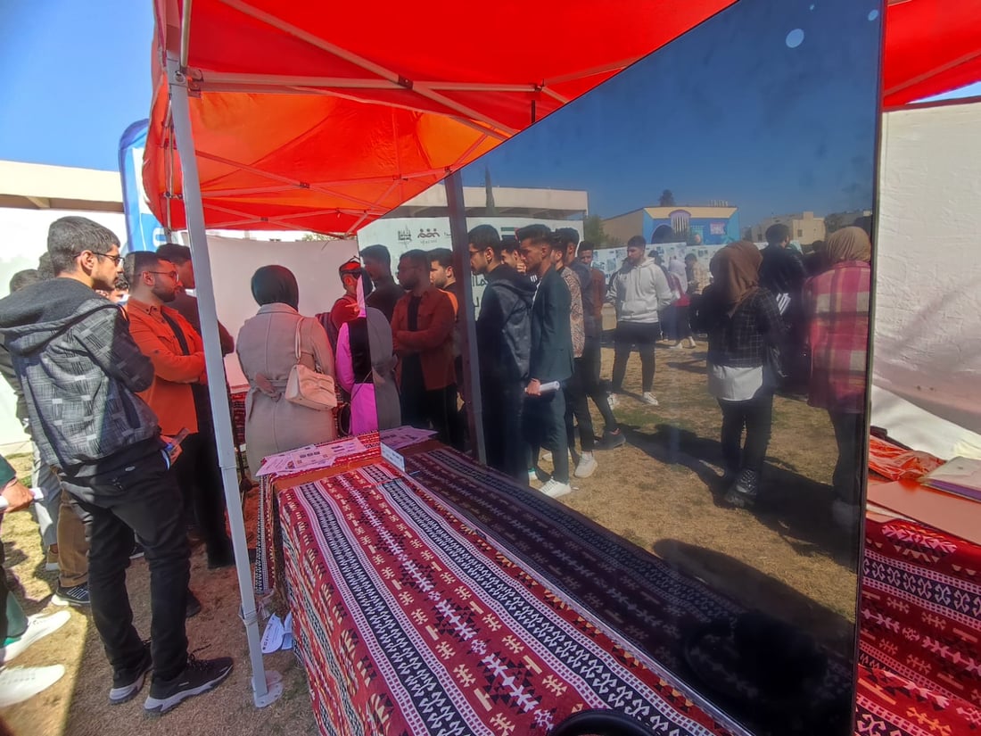 صور: طلبة جامعة الموصل يتنافسون في التعرف على آثار مدينتهم بتقينة الـ”3D”