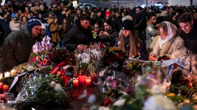 ئاماری گیانلەدەستدان لە ئاگرەکەی سویسرا بۆ 40 کەس بەرزبووەوە