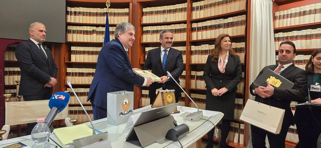 لە پەرلەمانی ئیتاڵیا یادداشتنامەیەکی تایبەت بە پڕۆژەیەکی گەشتیاری لە سۆران ئیمزا کرا