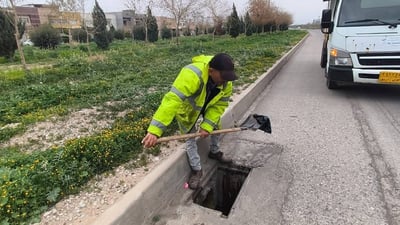 هەولێر خۆی بۆ باران ئامادە دەکات