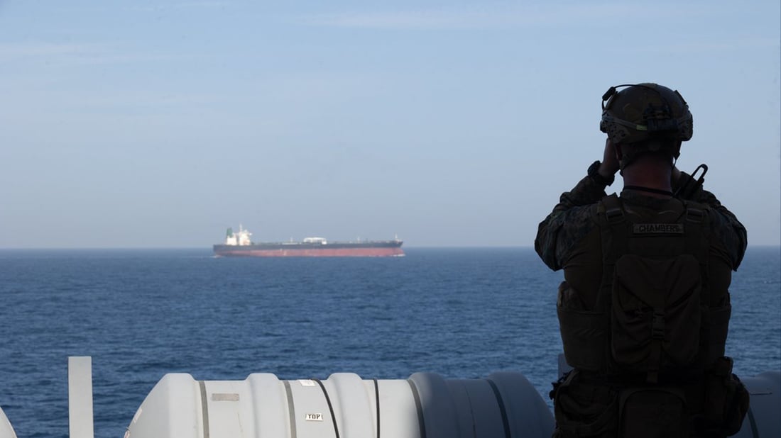 سوپای ئه‌مریكا ئاماده‌كاری دەکات بۆ هێرشكردنه‌سه‌ر كه‌شتیه‌كانی ئێران