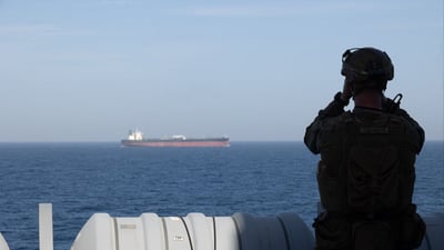 سوپای ئه‌مریكا ئاماده‌كاری دەکات بۆ هێرشكردنه‌سه‌ر كه‌شتیه‌كانی ئێران