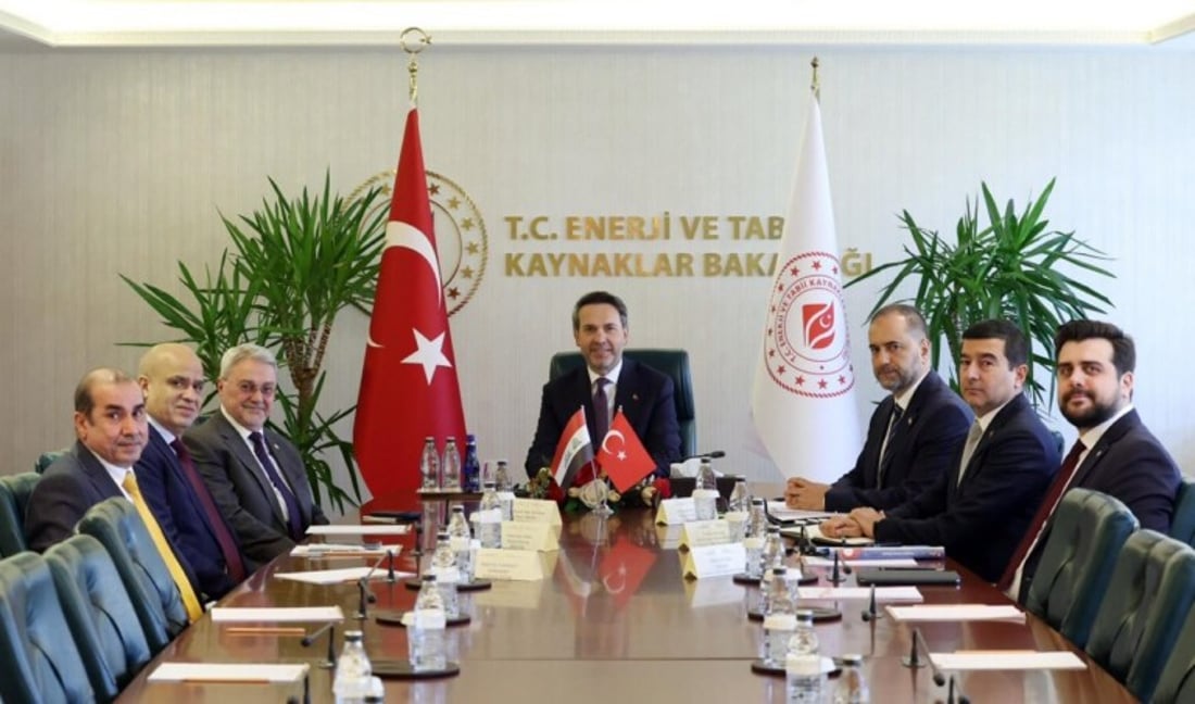 Iraq and Turkey agree to draft protocol to restart oil pipeline