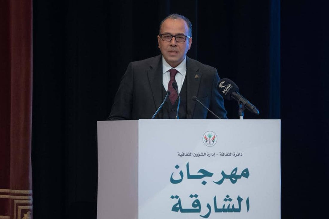 عارف الساعدي وعمر السراي نجوم مهرجان الشارقة للشعر وجائزة القوافي (صور)