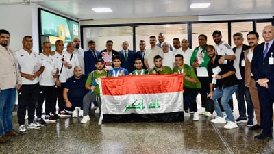 Iraqi boxers return from Iran championship with medals and momentum