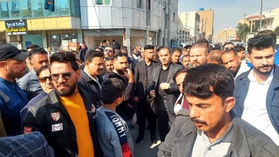 Nasiriyah worker union protests for land allocation