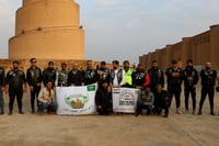 من القطيف إلى الملوية.. 6 رحالة سعوديين يجولون العراق با...