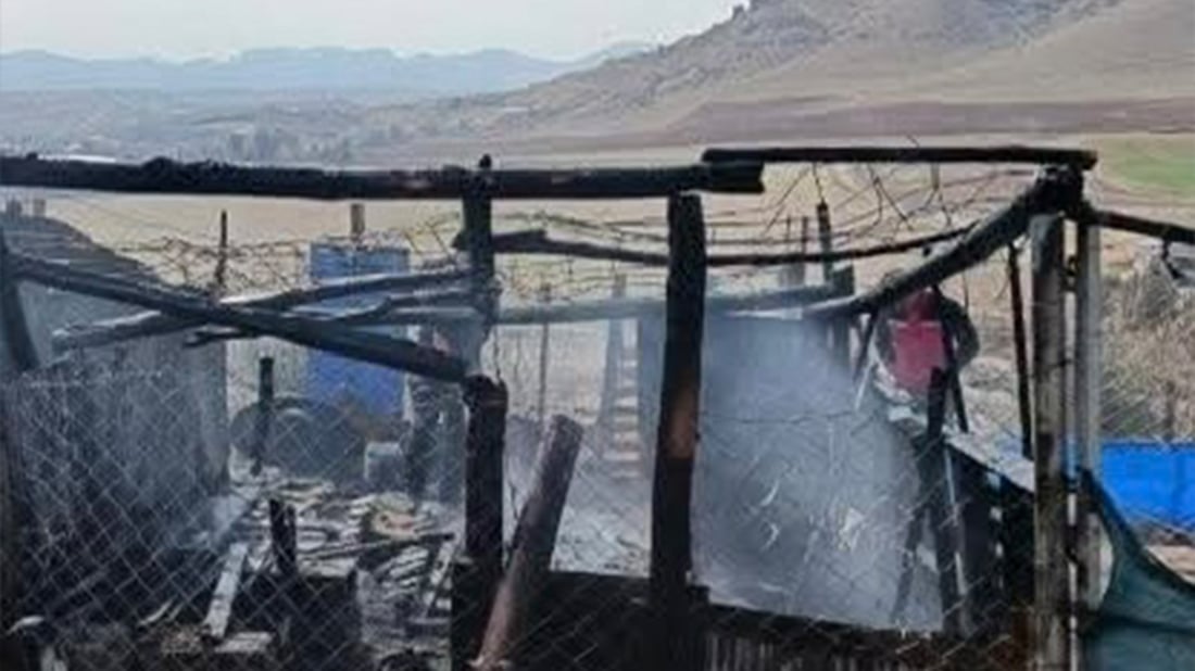 Fire at Zakho poultry farm kills over 100 birds