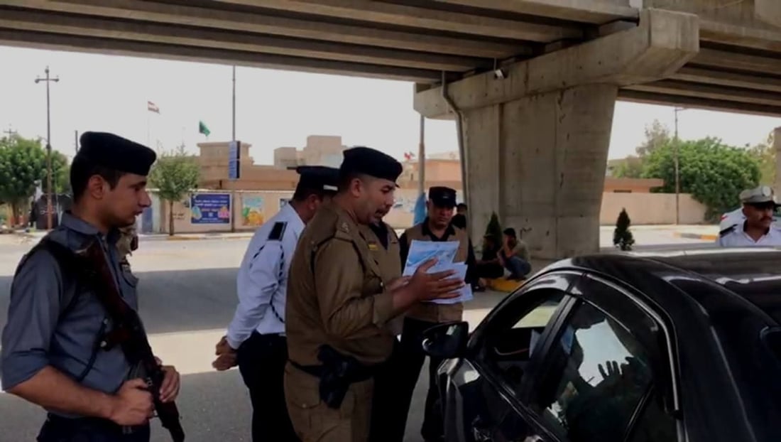 ئەوەی پابەندی رێنماییەكان نەبێت دەست بەسەر ئۆتۆمبێلەكەیدا دەگیرێت