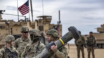 فڕۆکەیەکی پڕ لە چەک لە باکوری حەسەکە نیشتەوە