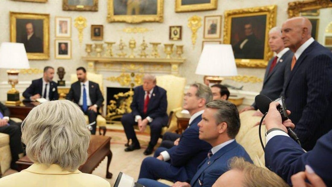 برّاك سعيد بلقاء الزيدي وترامب: عراق مزدهر يعني فرص واعدة لشركات أميركا