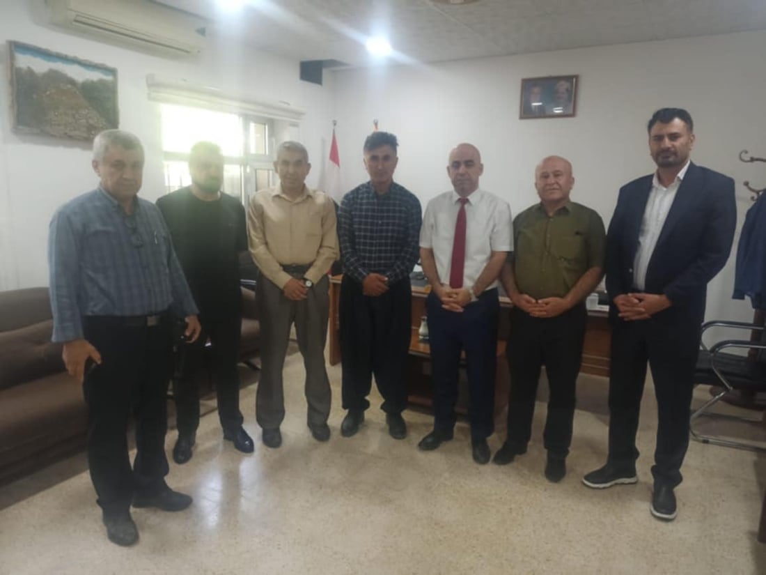 نموونە لە ئاو و خۆراکی بیارە وەرگیرا و پشکنینی بۆ دەکرێ