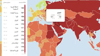 العراق أفضل من إيران وأسوأ من السعودية والثلاثة في قاع ...