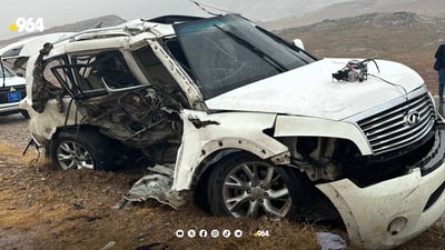 مانگی رابردو لە سلێمانی رووداوی هاتوچۆ هۆکاری زۆرترین گیان لەدەستدان بووە