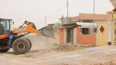 هەرچەندە تاپۆیان هەبوو رووخێنران؛ تەڕ و وشک پێکەوە سووتان