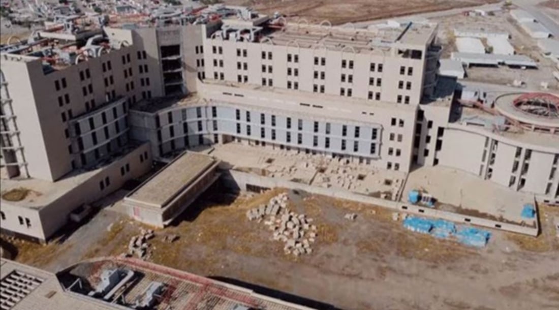 Hospital project in Raperin on hiatus for over a decade with no completion date in sight