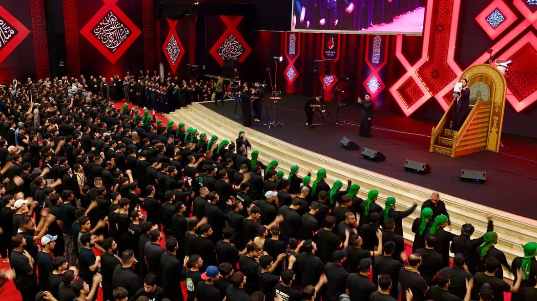 صور: عمار الحكيم يوزع “تمن وقيمة” في مجلس الجادرية