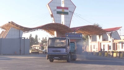 تريلات تركيا: نسمع بالفاو لكننا محجوزون في كردستان و”استلام وتسليم”
