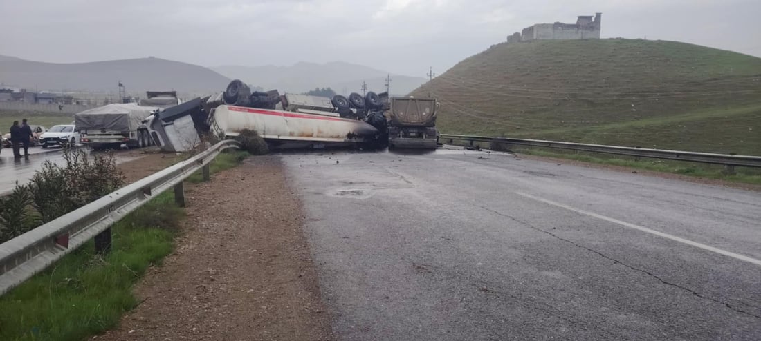 Crash kills one, injures another in Sulaymaniyah