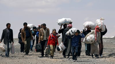 نزوح 100 ألف عراقي بفعل المناخ خلال 8 سنوات.. مركز مختص يوصي بالاستمطار الصناعي