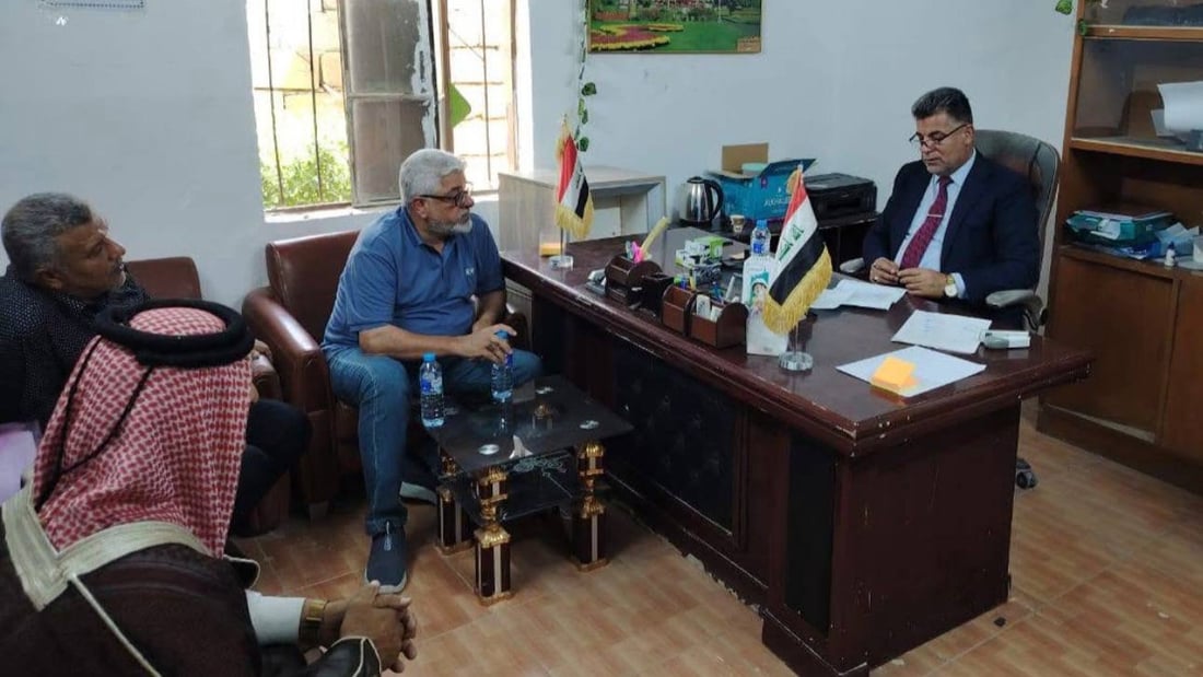 مخاتير خور الزبير انفصلوا عن الزبير واستقلوا بعد توجيه العيداني