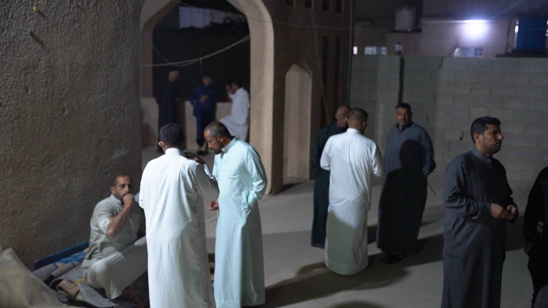 صور: إضراب سواق العراق ضد إيران الليلة بعد اعتداء وسرقات في زرباطية