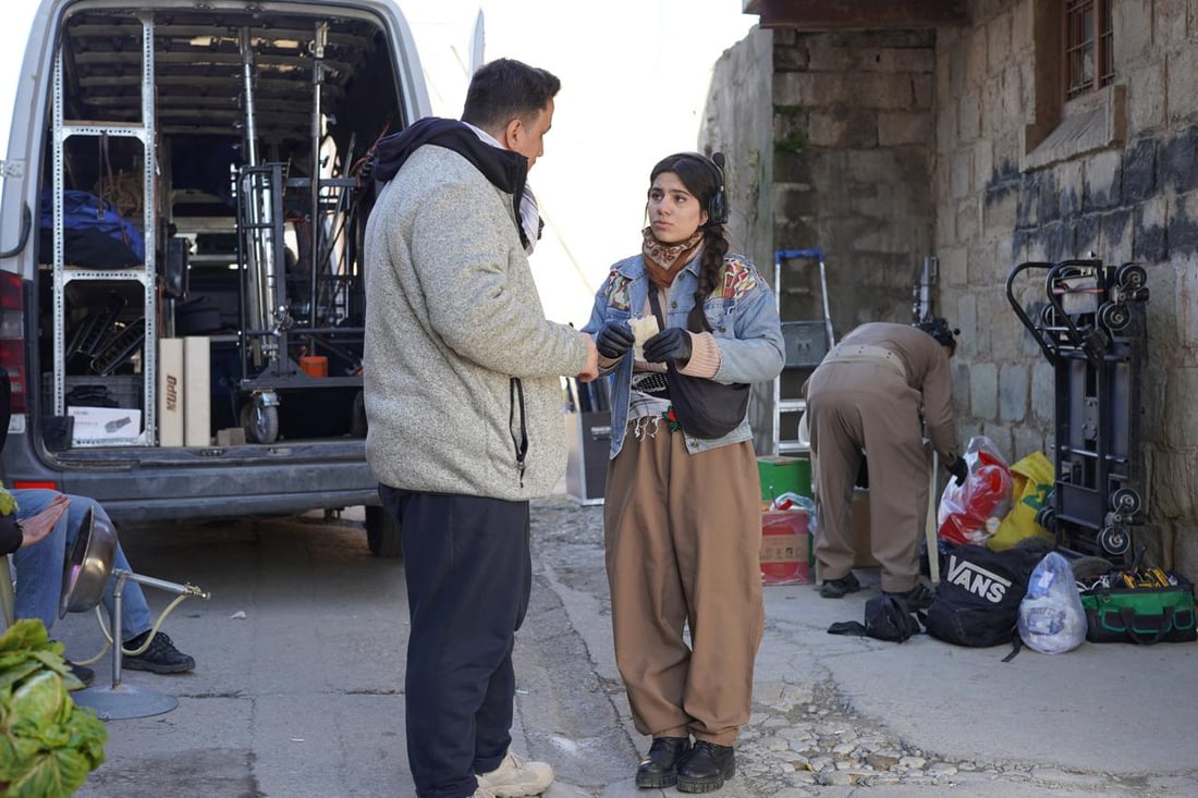 ئەحمەد سەلام و فیلمسازان “قەفەزی سپی” بەرهەم دێنن