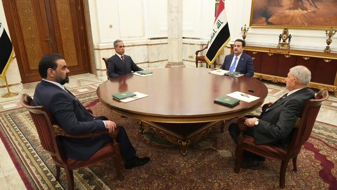 الرئاسات: لا للاعتداء على دول الجوار ولا على مدن العراق وكردستان