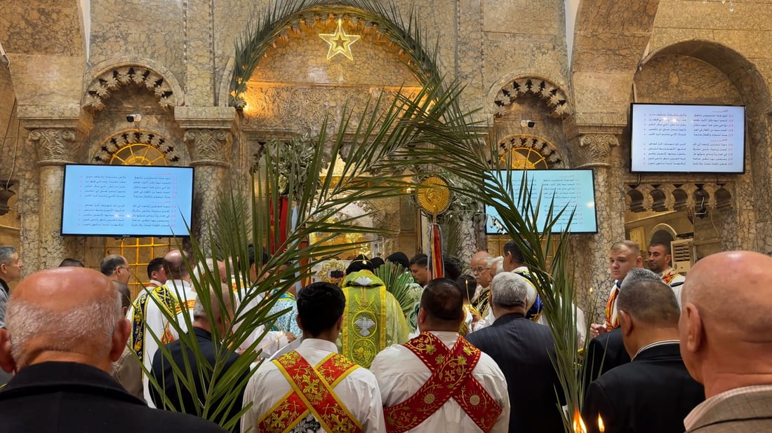 أجواء مبهجة.. الأرثوذكس يحتفلون بعيد السعانين بعد أسبوع من الكاثوليك