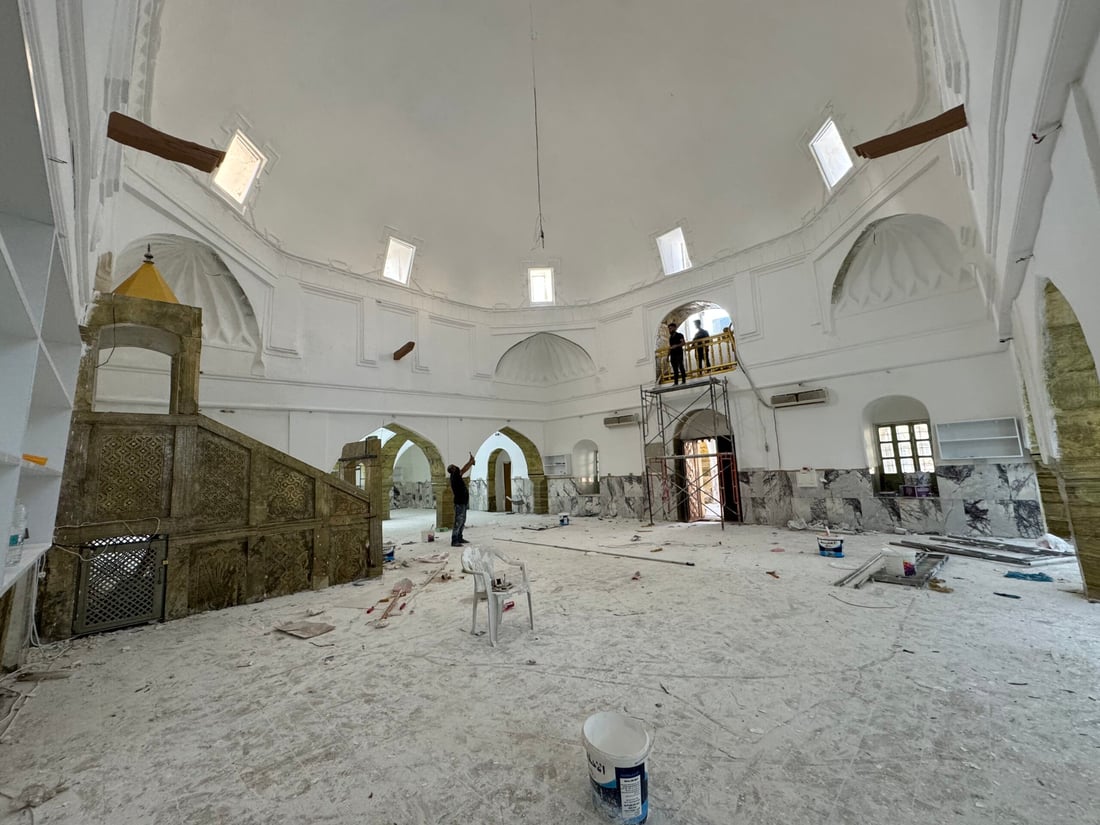 یەکێک لە دێرینترین مزگەوتەکانى کۆیە نۆژەن دەکرێتەوە