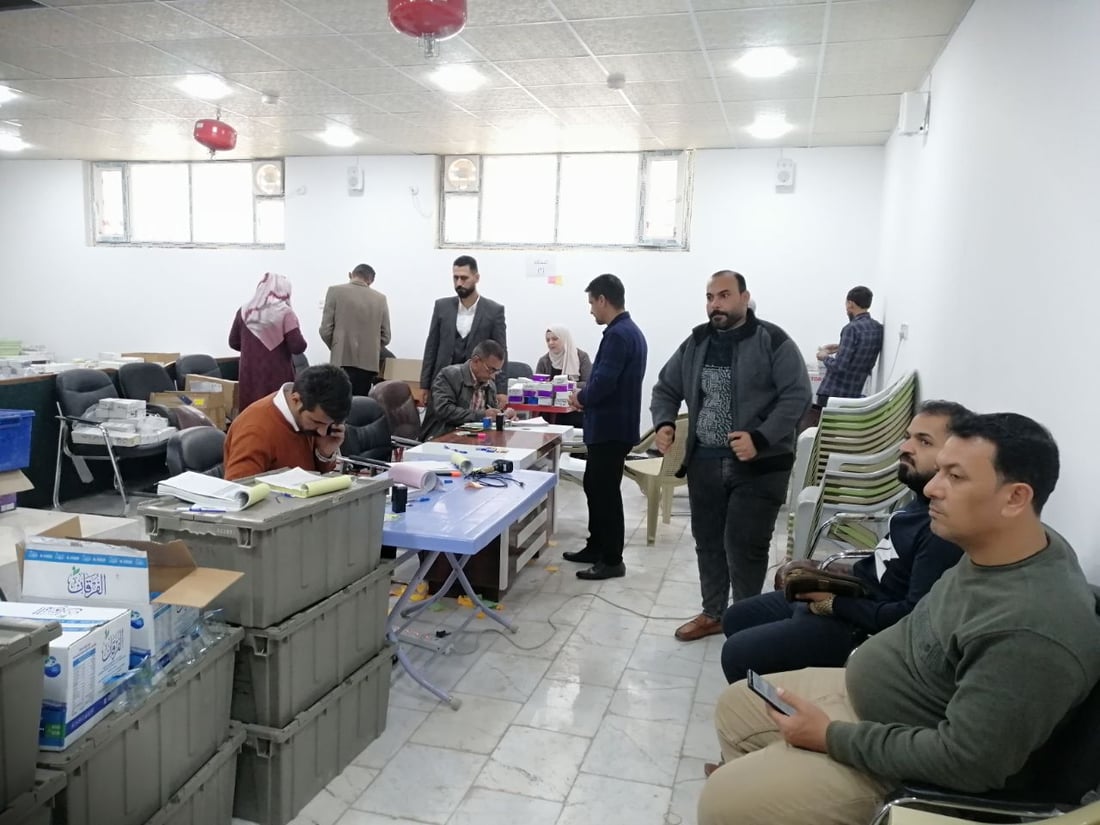 93% من ناخبي بابل استلموا بطاقاتهم والمفوضية تتوقع مشاركة كبيرة