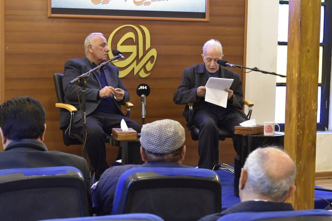 نجم تلفزيوني من عراق الخمسينات.. المدى تحتفي بالمؤلف والمؤرخ حسين أمين