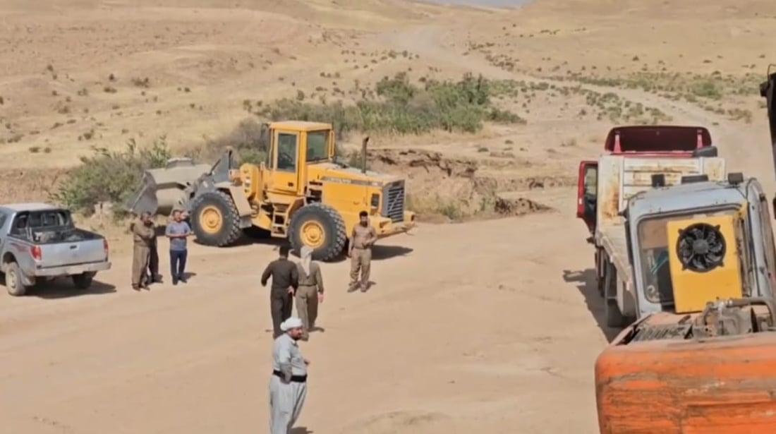 Youth volunteers in Kifri reopen water springs