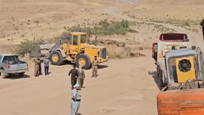 Youth volunteers in Kifri reopen water springs