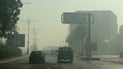كاميرا 964 توثق دخاناً كثيفاً غير معلوم المصدر في بعقوبة