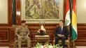 President Barzani, Iraqi army chief discuss Peshmerga cooperation and coalition transition