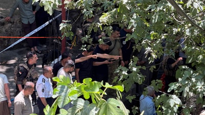 گومانى لە گۆمێک هەبوو؛ هەر لەوێش دۆزرایەوە