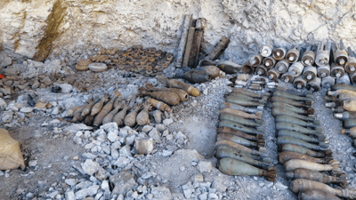 زیاتر لە 800 هەزار مەتر زەوی مینڕێژکراو لە سنووری هەولێر پاککراوەتەوە