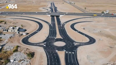 Kurdistan Regional Government completes strategic road project after resettling village