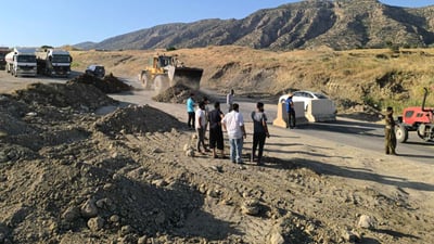 رێگەی دۆڵی سماقوڵیان بە رووی بارهەڵگردا داخرایەوە